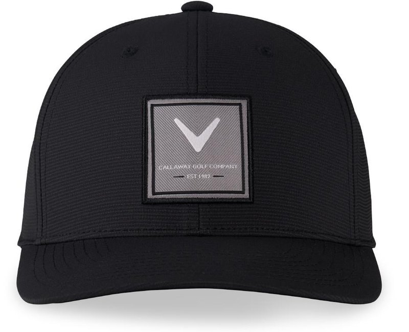 Callaway Rutherford FLEXFIT Snapback pánská kšiltovka, černá