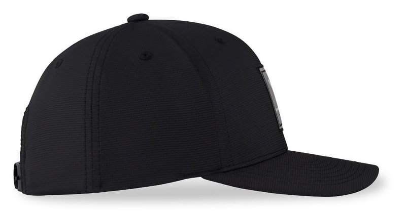 Callaway Rutherford FLEXFIT Snapback pánská kšiltovka, černá