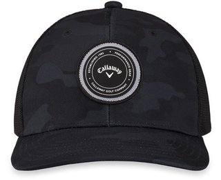 Callaway Playing Through pánská golfová kšiltovka, black camo