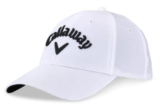 Callaway Junior Tour dětská golfová kšiltovka, bílá
