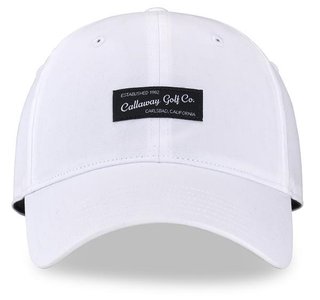 Callaway Relaxed Retro pánská kšiltovka, bílá