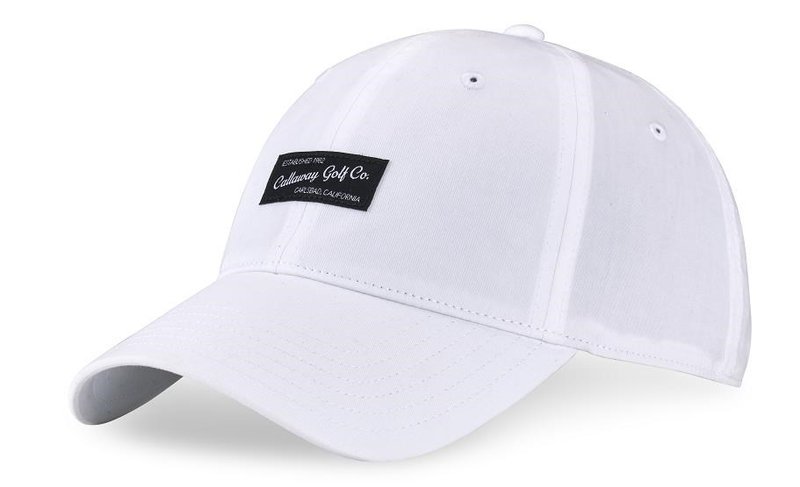 Callaway Relaxed Retro pánská kšiltovka, bílá