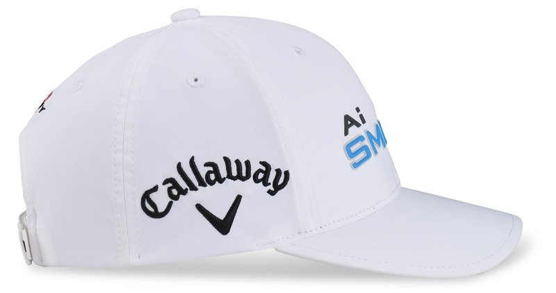 Callaway Paradym A.I. Smoke Launch pánská kšiltovka, bílá