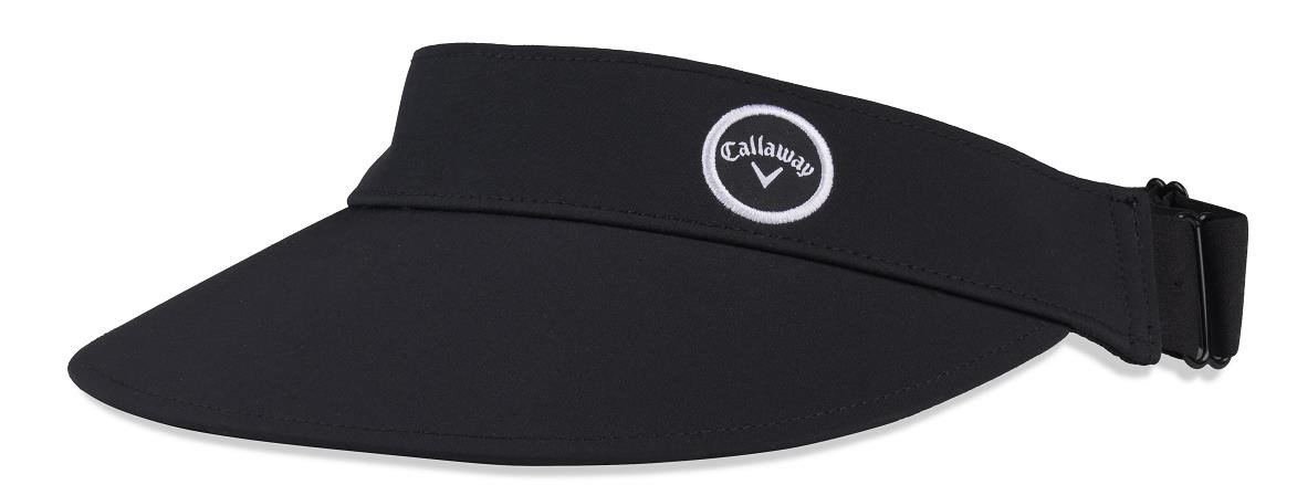 Callaway Visor dámský kšilt, černý