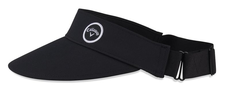 Callaway Visor dámský kšilt, černý