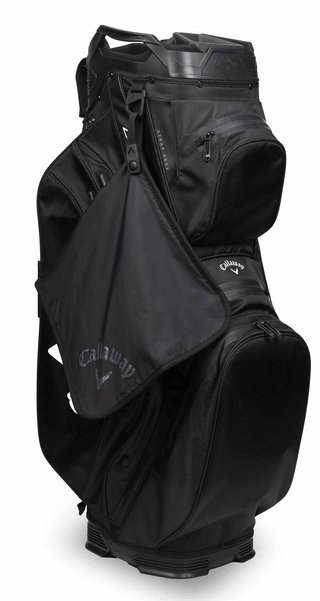 Callaway Performance Dry ručník, černý