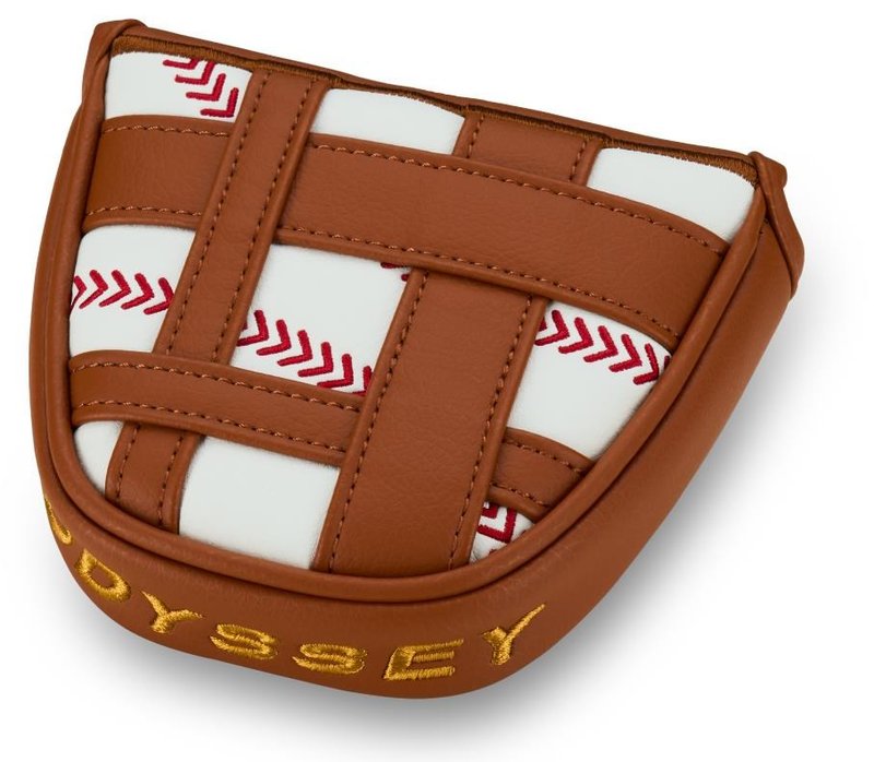 Odyssey Baseball Mallet putter kryt hlavy
