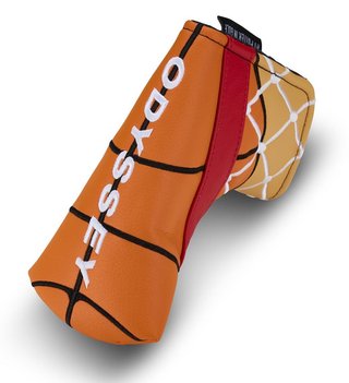 Odyssey Basketball Blade putter kryt hlavy