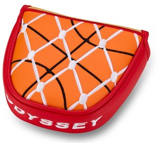 Odyssey Basketball Mallet putter kryt hlavy