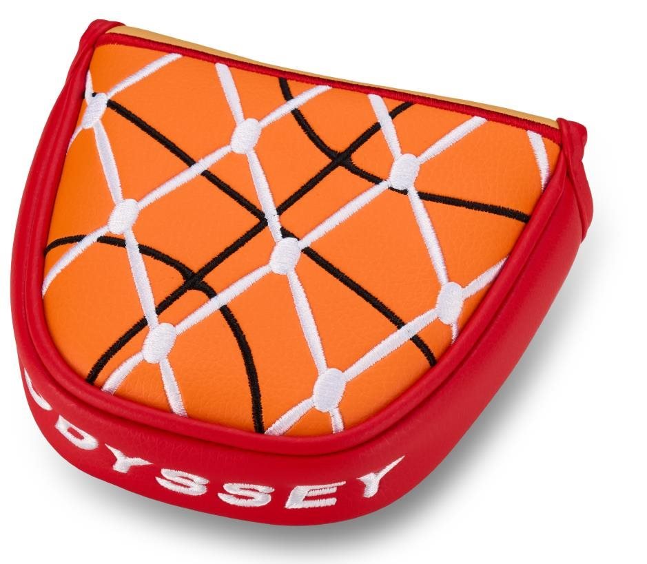 Odyssey Basketball Mallet putter kryt hlavy