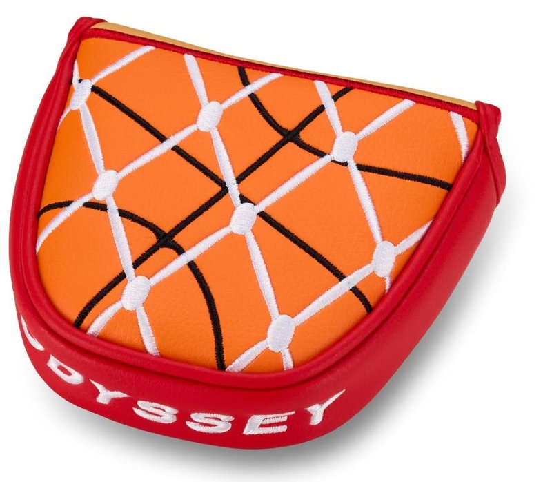 Odyssey Basketball Mallet putter kryt hlavy