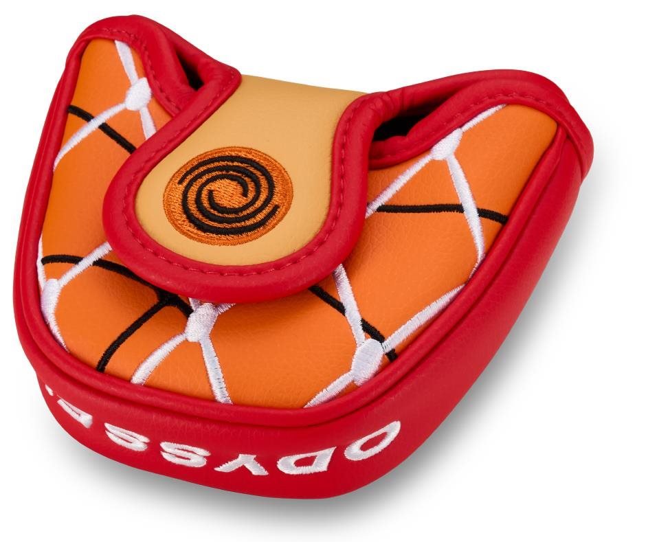 Odyssey Basketball Mallet putter kryt hlavy