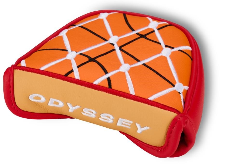 Odyssey Basketball Mallet putter kryt hlavy