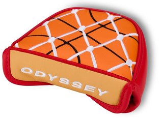 Odyssey Basketball Mallet putter kryt hlavy