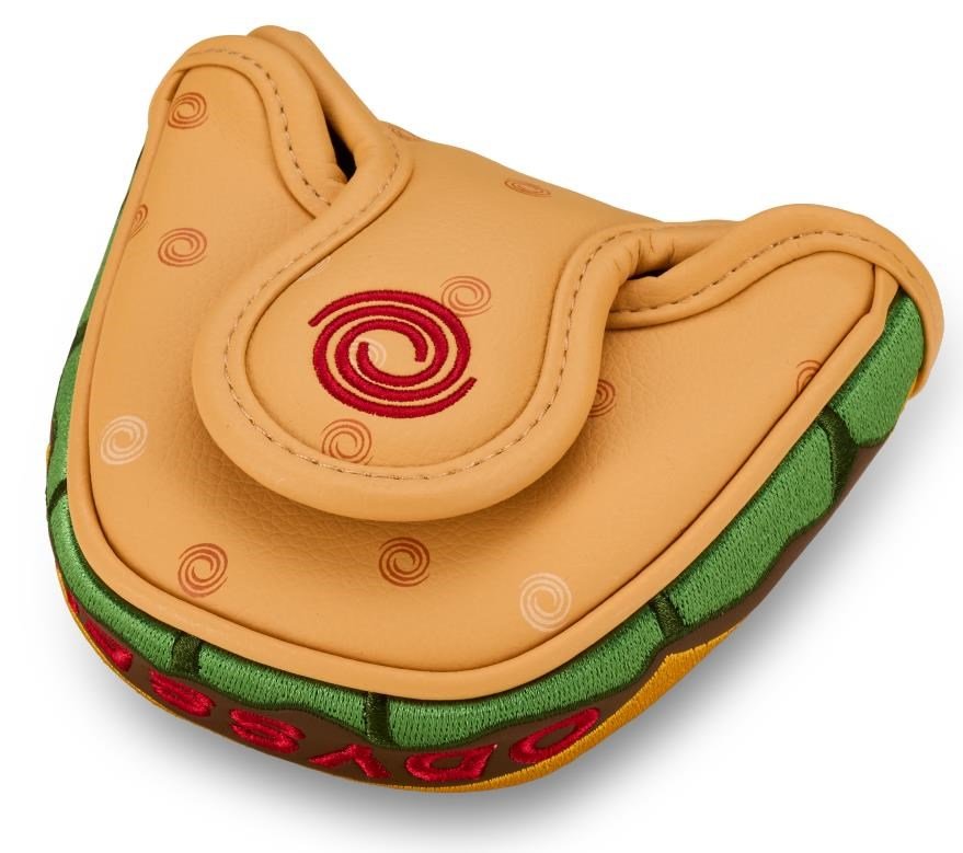Odyssey Burger Mallet putter kryt hlavy