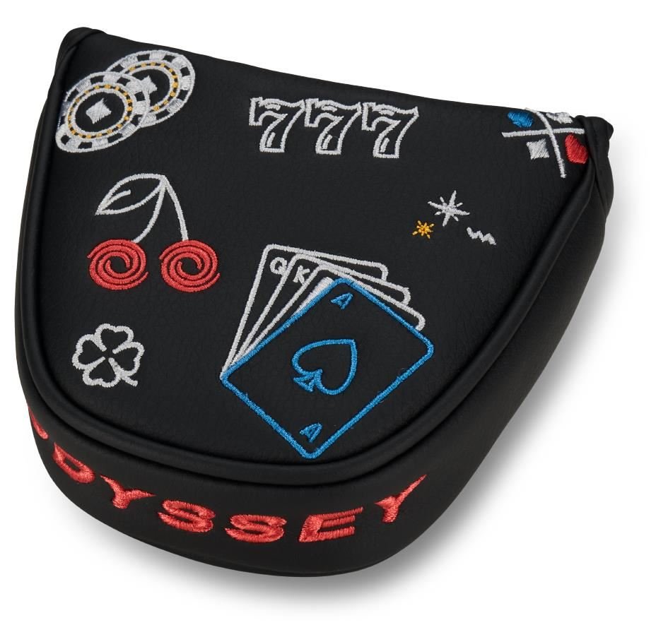 Odyssey Luck Mallet putter kryt hlavy