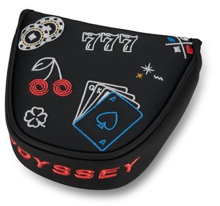 Odyssey Luck Mallet putter kryt hlavy