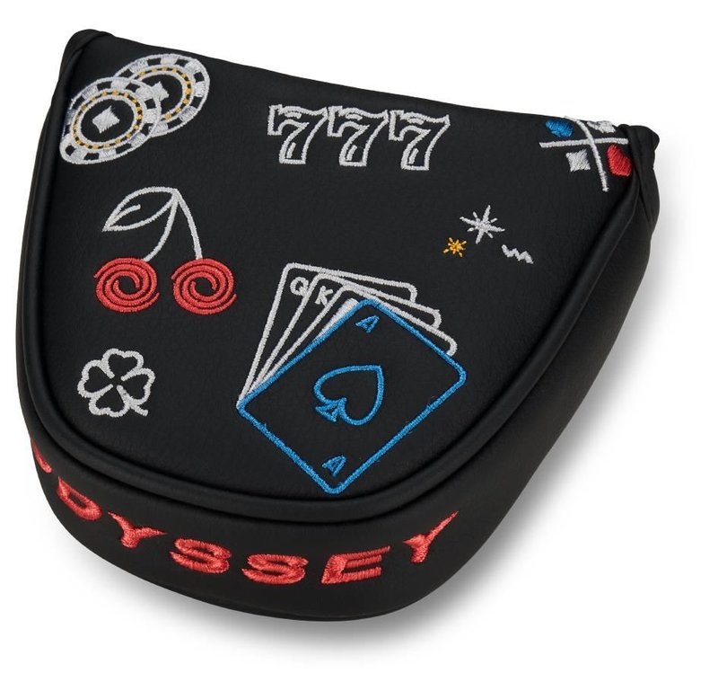 Odyssey Luck Mallet putter kryt hlavy