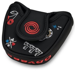Odyssey Luck Mallet putter kryt hlavy