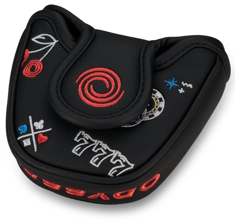 Odyssey Luck Mallet putter kryt hlavy