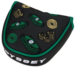 Odyssey Money Mallet putter kryt hlavy