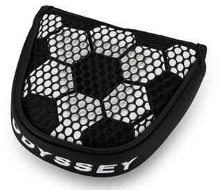 Odyssey Soccer Mallet putter kryt hlavy
