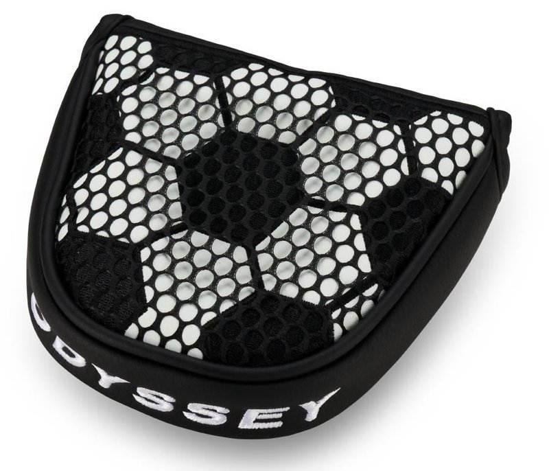 Odyssey Soccer Mallet putter kryt hlavy