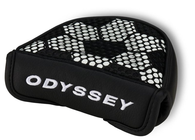 Odyssey Soccer Mallet putter kryt hlavy