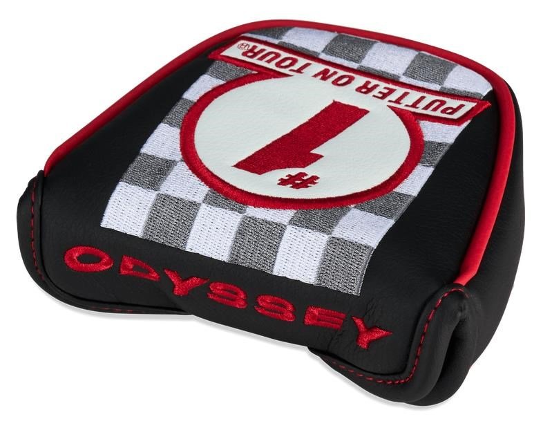 Odyssey Tempest Mallet putter kryt hlavy