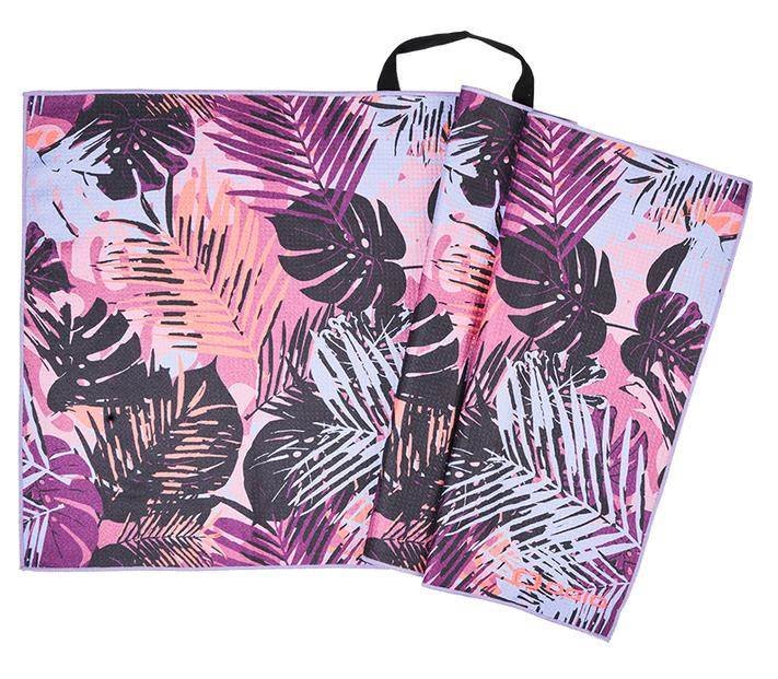 Ogio Towel golfový ručník, midnight jungle
