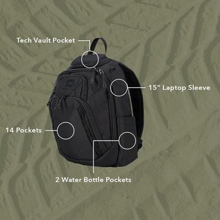 Ogio Renegade Rustler Backpack 15L batoh, mineral water