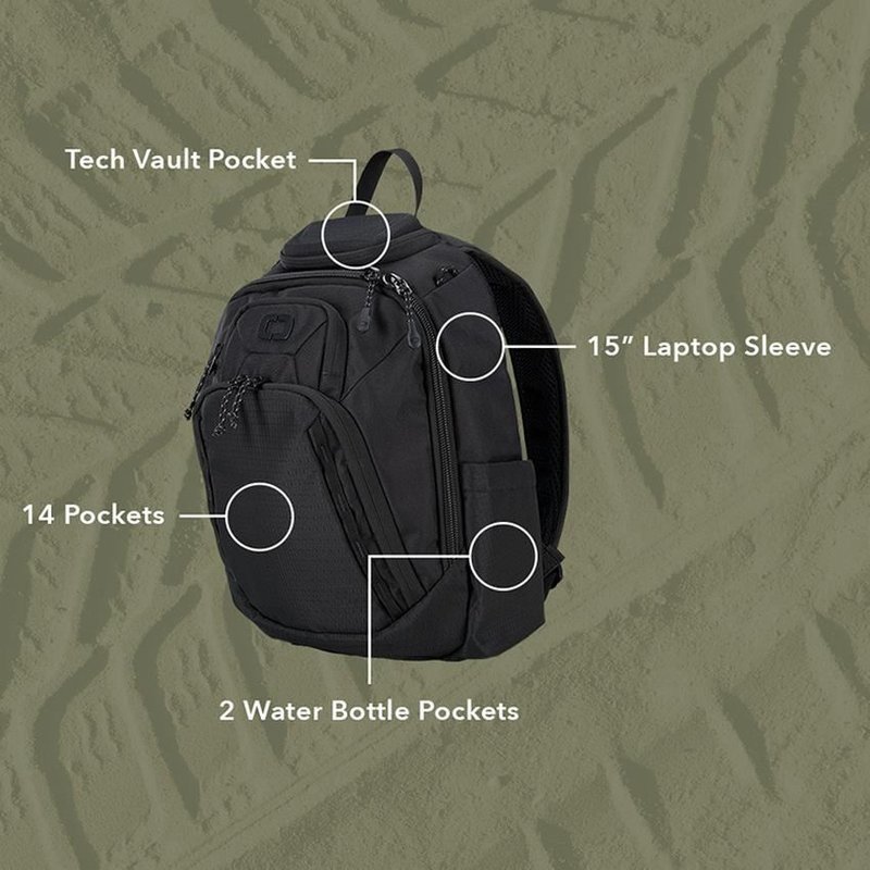 Ogio Renegade Rustler Backpack 15L batoh, mineral water