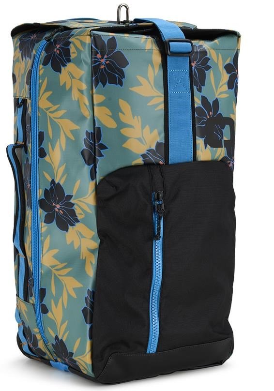 Ogio Utility 60L Duffel taška, green flower party