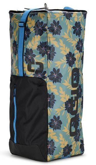 Ogio Utility 90L Duffel taška, green flower party