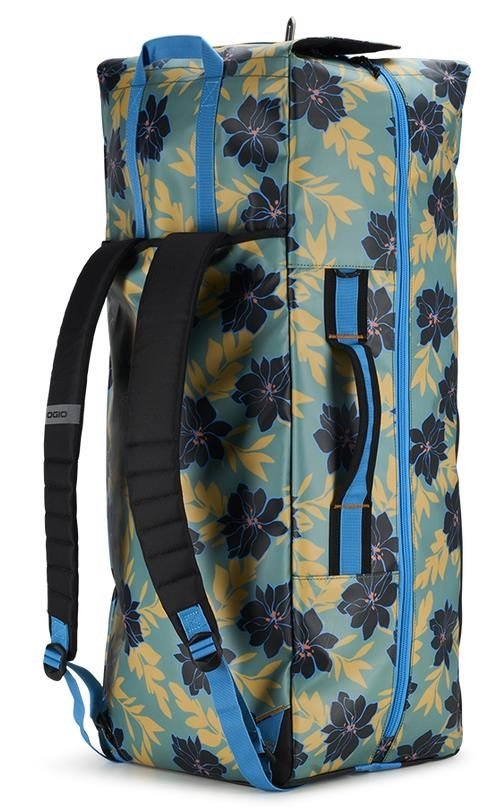 Ogio Utility 90L Duffel taška, green flower party