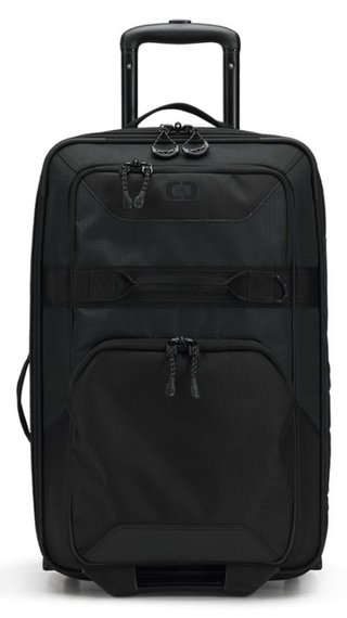 Ogio Alpha Layover 44L cestovní taška, černá