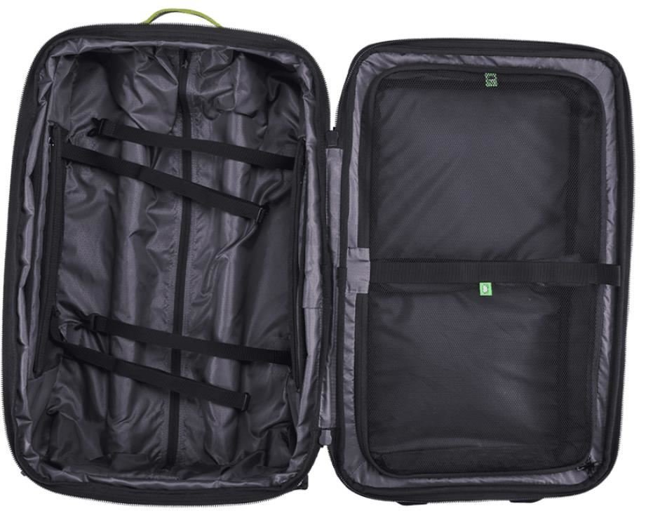 Ogio Alpha Layover 44L cestovní taška, černá
