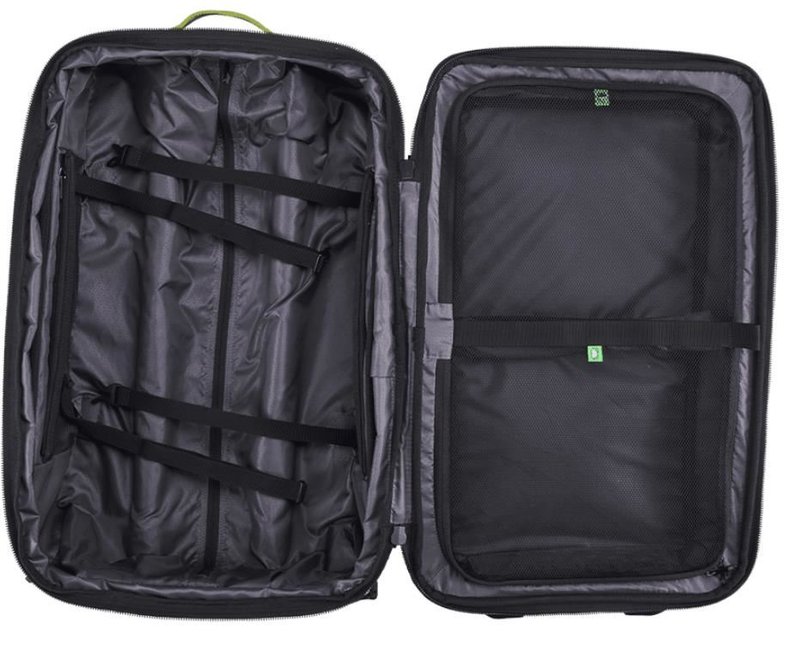Ogio Alpha Layover 44L cestovní taška, černá
