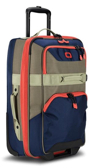 Ogio Alpha Layover 44L cestovní taška, midnight olive