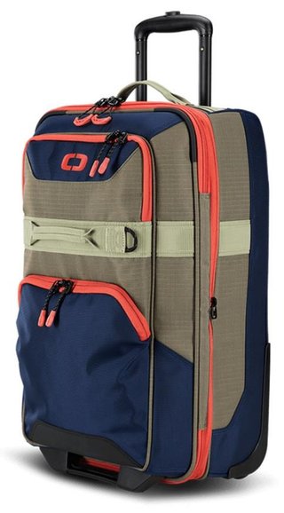 Ogio Alpha Layover 44L cestovní taška, midnight olive