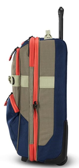 Ogio Alpha Layover 44L cestovní taška, midnight olive
