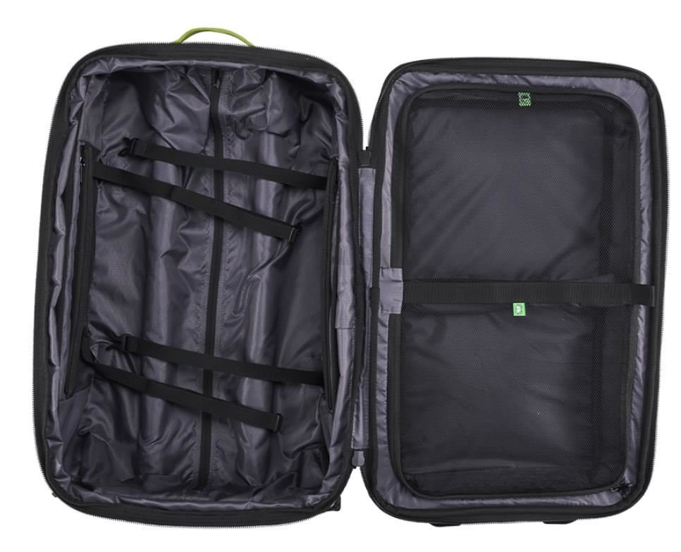 Ogio Alpha Layover 44L cestovní taška, midnight olive