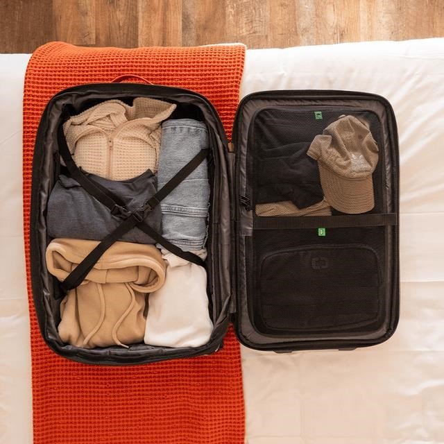 Ogio Alpha Layover 44L cestovní taška, midnight olive