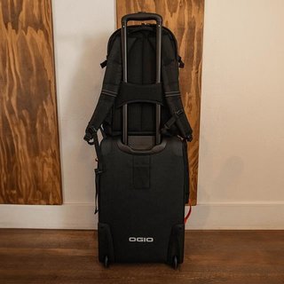 Ogio Alpha Layover 44L cestovní taška, midnight olive