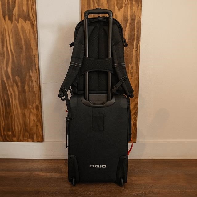 Ogio Alpha Layover 44L cestovní taška, midnight olive
