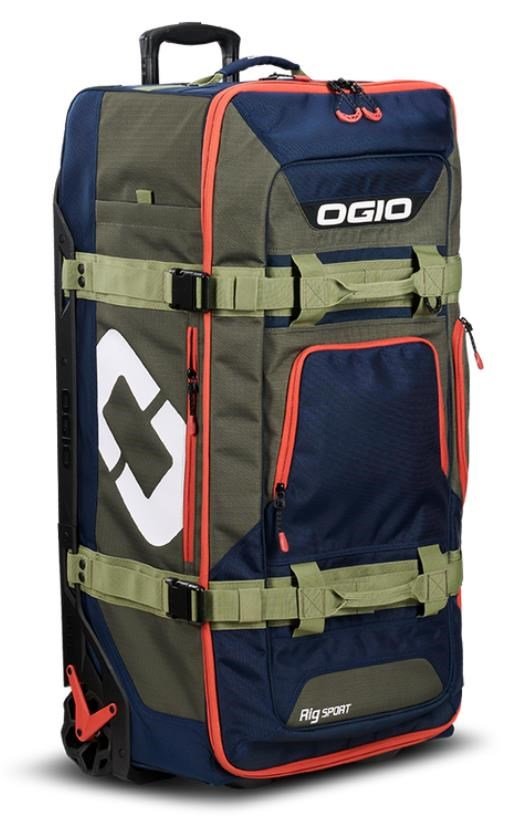 Ogio Rig ST cestovní taška na kolečkách, midnight navy, 132L
