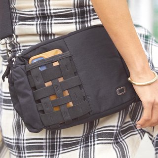 Ogio Rise Crossbody taška přes rameno, černá