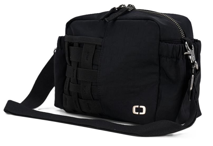 Ogio Rise Crossbody taška přes rameno, černá