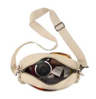 Ogio Rise Crossbody taška přes rameno, černá