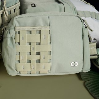 Ogio Rise Crossbody taška přes rameno, matcha